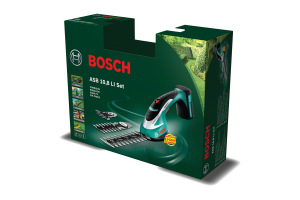 Bosch ASB 10,8 LI Akülü Topiari Makası 0600856301