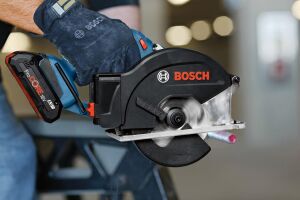 Bosch GKM 18V-50 2x5 Ah Akülü Metal Daire Testere 06016B8002