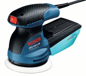 Bosch GEX 125-1 AE Eksantrik Zımpara Makinesi 0601387500