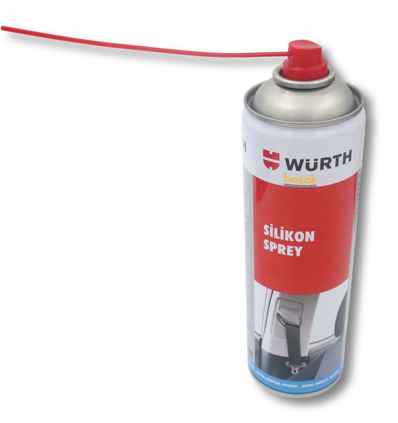 Würth Silikon Sprey 500 ml 0893221