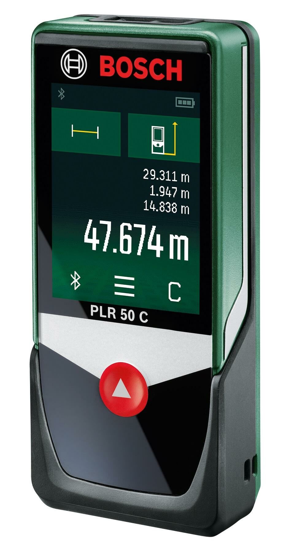 Bosch PLR 50 C Dijital lazerli uzaklık ölçer 0603672200