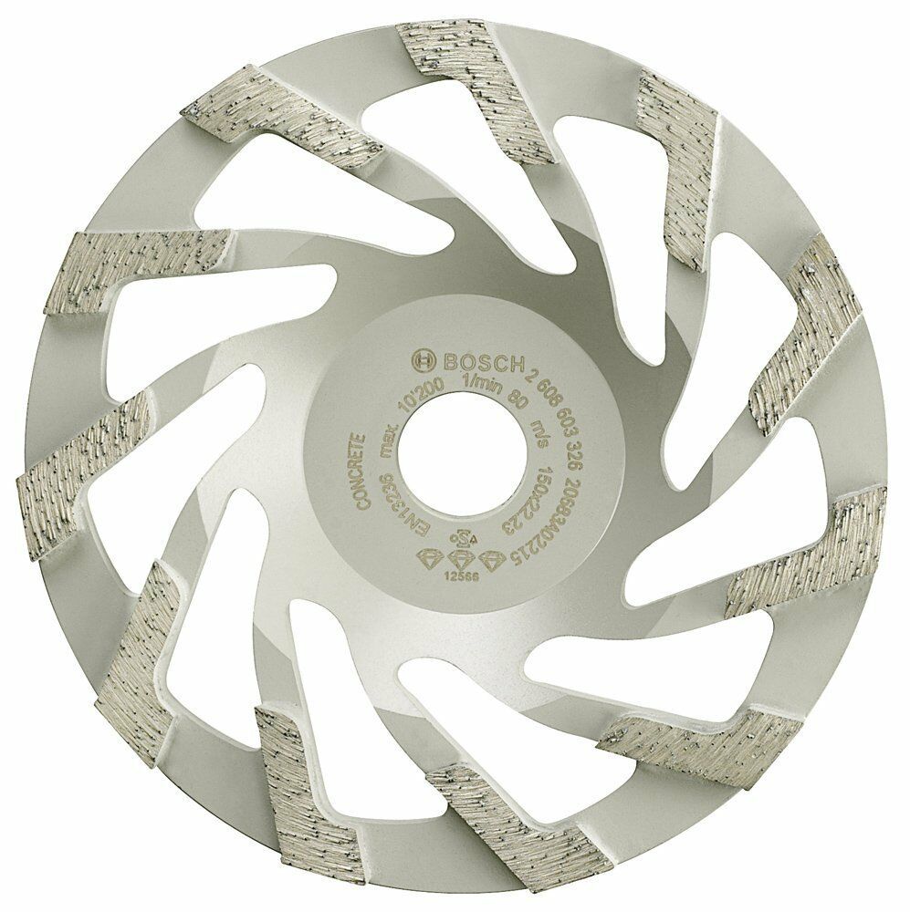 Bosch Çanak Disk Best for Concrete 150 mm 2608603326