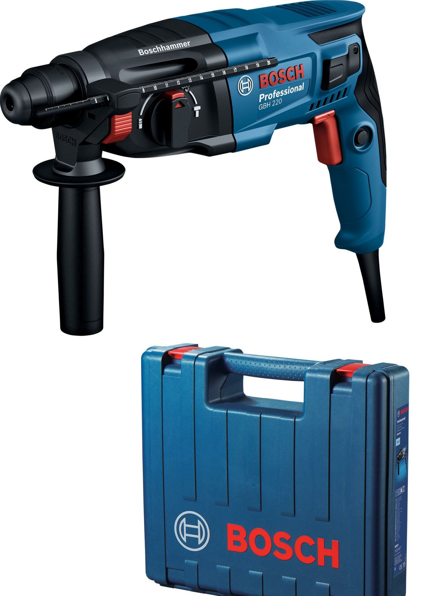 Bosch GBH 220 Sds Plus Kırıcı-Delici Matkap 720 W 06112A6020