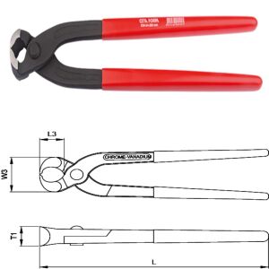 Ceta Form 250 mm Betoncu Kerpeteni PVC Daldırma Sap E36-54-0250