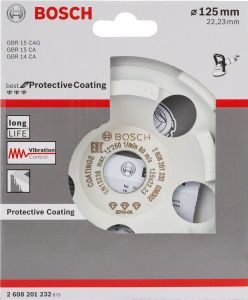 Bosch Best for Protective Coating 125 mm 2608201232