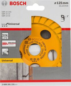 Bosch Best for Universal 125 mm 2608201231