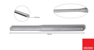 Ceta Form 4 mm Konik Pim Zımba L31-4