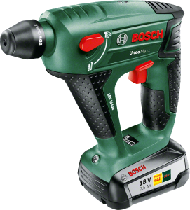 Bosch UNEO MAXX 18 V 2,5 AH Kırıc Delici (Tek Akü) 060395230F