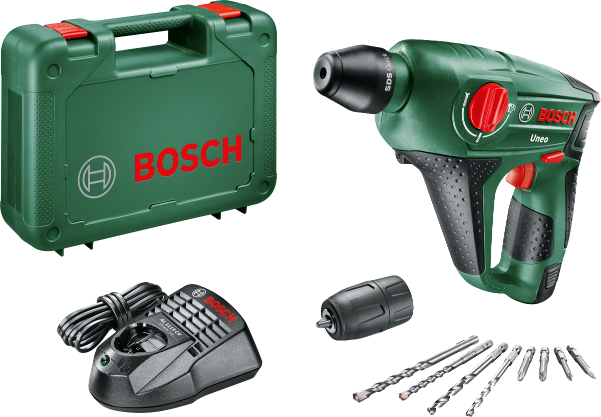 Bosch UNEO 12 LI 2,5 AH Kırıc Delici (Tek Akü) 060398400D