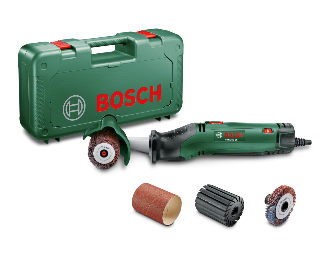 Bosch PRR 250 ES Rulo Zımpara 06033B5000