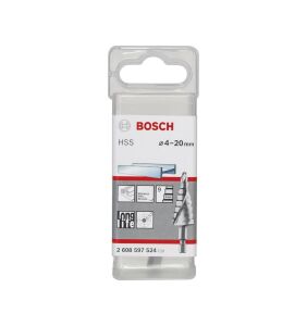 Bosch HSS 9 kademeli Matkap Ucu 4-20 mm 2608597524