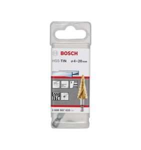 Bosch HSS-TiN 9 kademeli Matkap Ucu 4-20 mm 2608587433