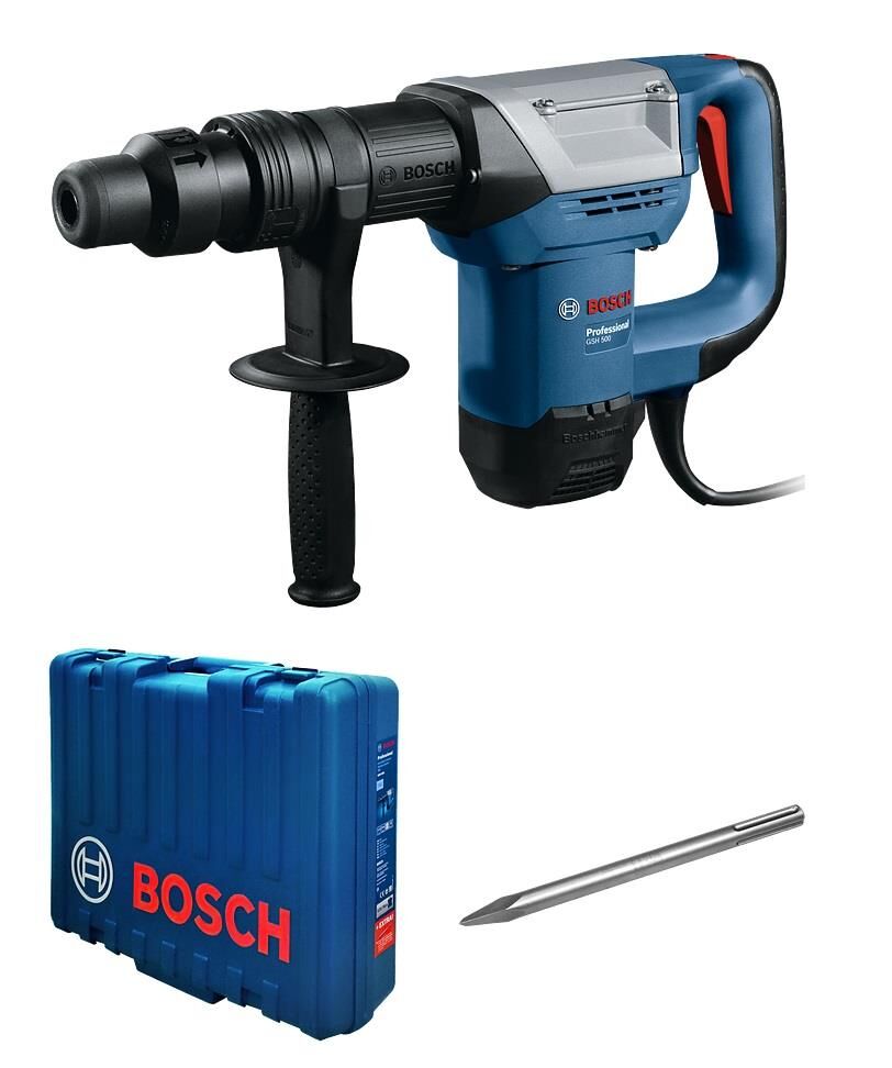 Bosch GSH 500 Beton Kırıcı Hilti Matkap 1100 W 0611338720
