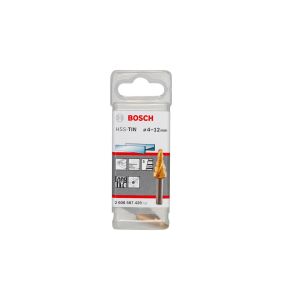 Bosch HSS-TiN 5 kademeli Matkap Ucu 4-12 mm 2608587429