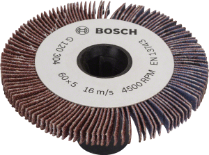 Bosch PRR 250 ES Yaprak Rulo Zımpara Aksesuarı 1600A00151