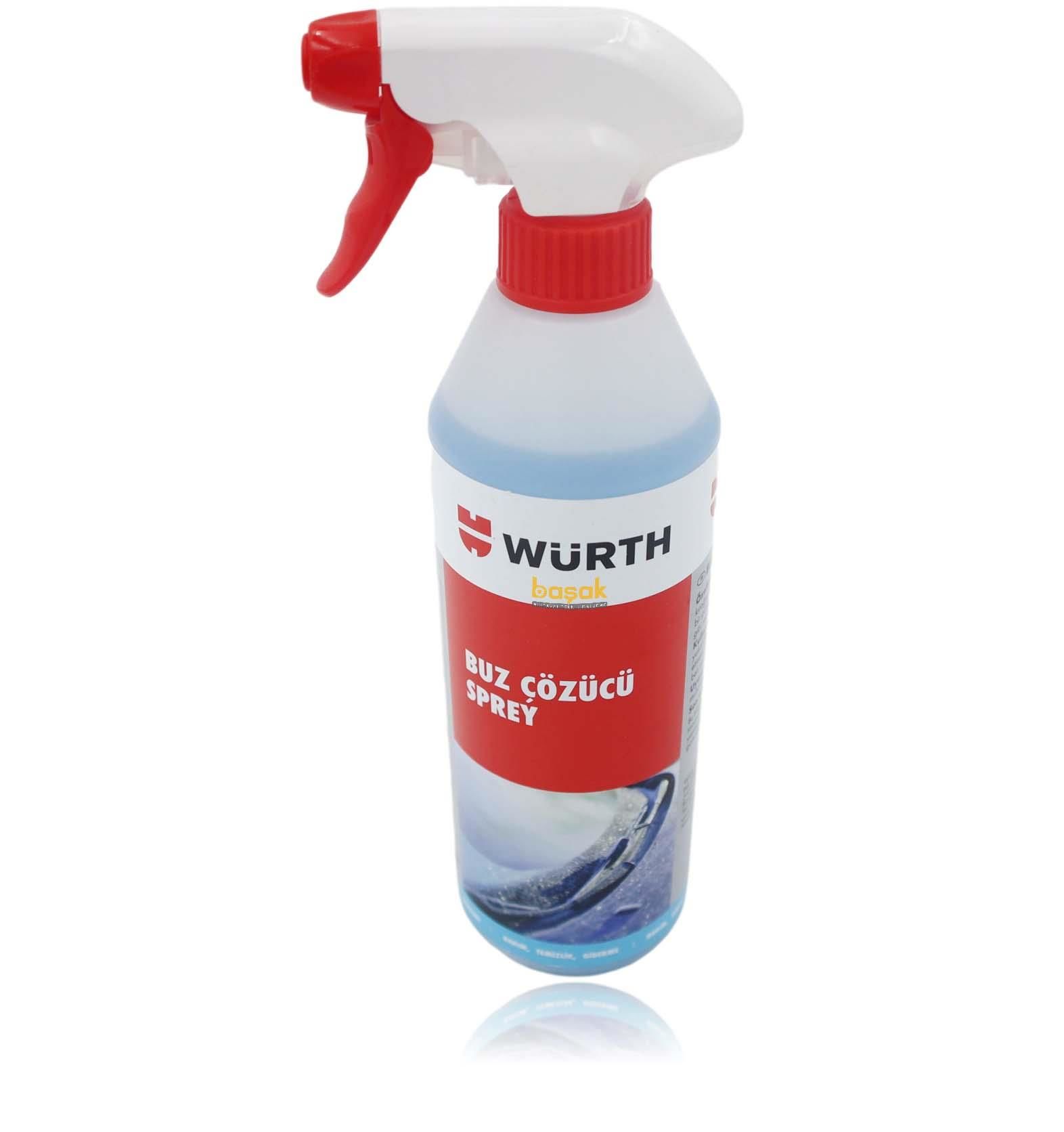 WÜRTH Buz Çözücü Sprey 500ml 0892331201