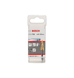 Bosch HSS-TiN 9 kademeli Matkap Ucu 4-12 mm 2608597525