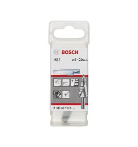 Bosch HSS 9 kademeli Matkap Ucu 4-20 mm 2608597519