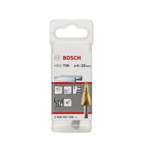 Bosch HSS-TiN 9 kademeli Matkap Ucu 4-20 mm 2608597526