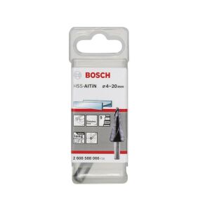 Bosch HSS-AlTiN 9 kademeli Matkap Ucu 4-20 mm 2608588066