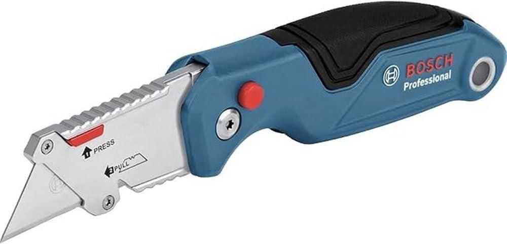 Bosch Profesyonel Katlanabilir Maket Bıçağı 1600A016BL