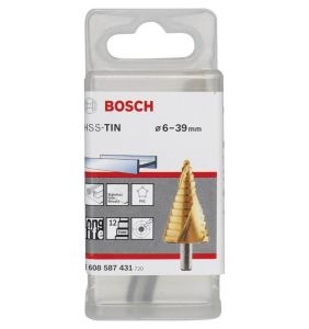 Bosch HSS-TiN 12 kademeli Matkap Ucu 6-39 mm 2608587431