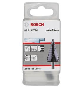 Bosch HSS-AlTiN 12 kademeli Matkap Ucu 6-39 mm 2608588068