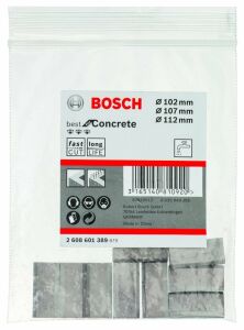 Bosch Segman 102-107-112 mm için 9 Parça 2608601389