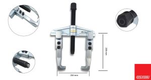 Ceta Form 25 x 20 mm İki Kollu Çektirme M01-2520