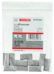 Bosch Karot Uç Segmanı 122 mm için 10 Parça 2608601390