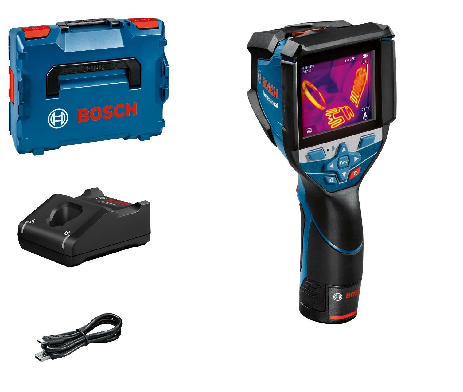 Bosch GTC 600 C Yeni Termal Kamera L-Boxx Çantalı 0601083500