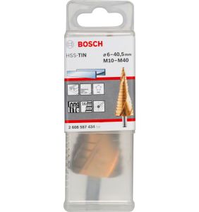 Bosch HSS-TiN 16 kademeli Matkap Ucu M10-M40 2608587434