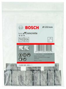 Bosch Karot Uç Segmanı 132 mm için 11 Parça 2608601392