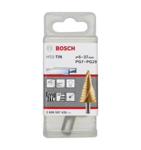 Bosch HSS-TiN 12 kademeli Matkap Ucu PG7-PG29 2608587435
