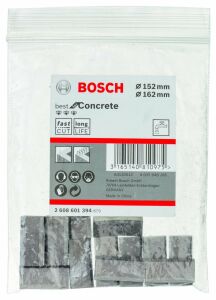 Bosch Segman 152-162 mm için 12 Parça 2608601394