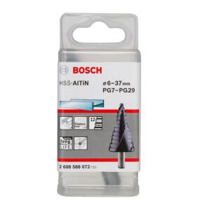 Bosch HSS-AlTiN 12 kademeli Matkap Ucu PG7-29 2608588072