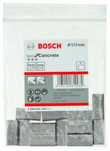 Bosch Karot Uç Segmanı 172 mm için 12 Parça 2608601395