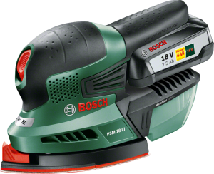 Bosch PSM 18 LI Lityum İyon Akülü Çok Amaçlı Zımpara 06033A1303