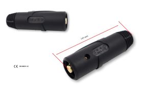 CX0066 95-120 mm² Ultra Kaynak Kablo Bağlantı Fişi Erkek Trafimet