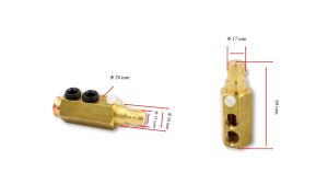 CX0066 95-120 mm² Ultra Kaynak Kablo Bağlantı Fişi Erkek Trafimet