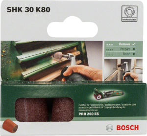 Bosch PRR 250 ES Konik Rulo Zımpara Aksesuarı 1600A00157