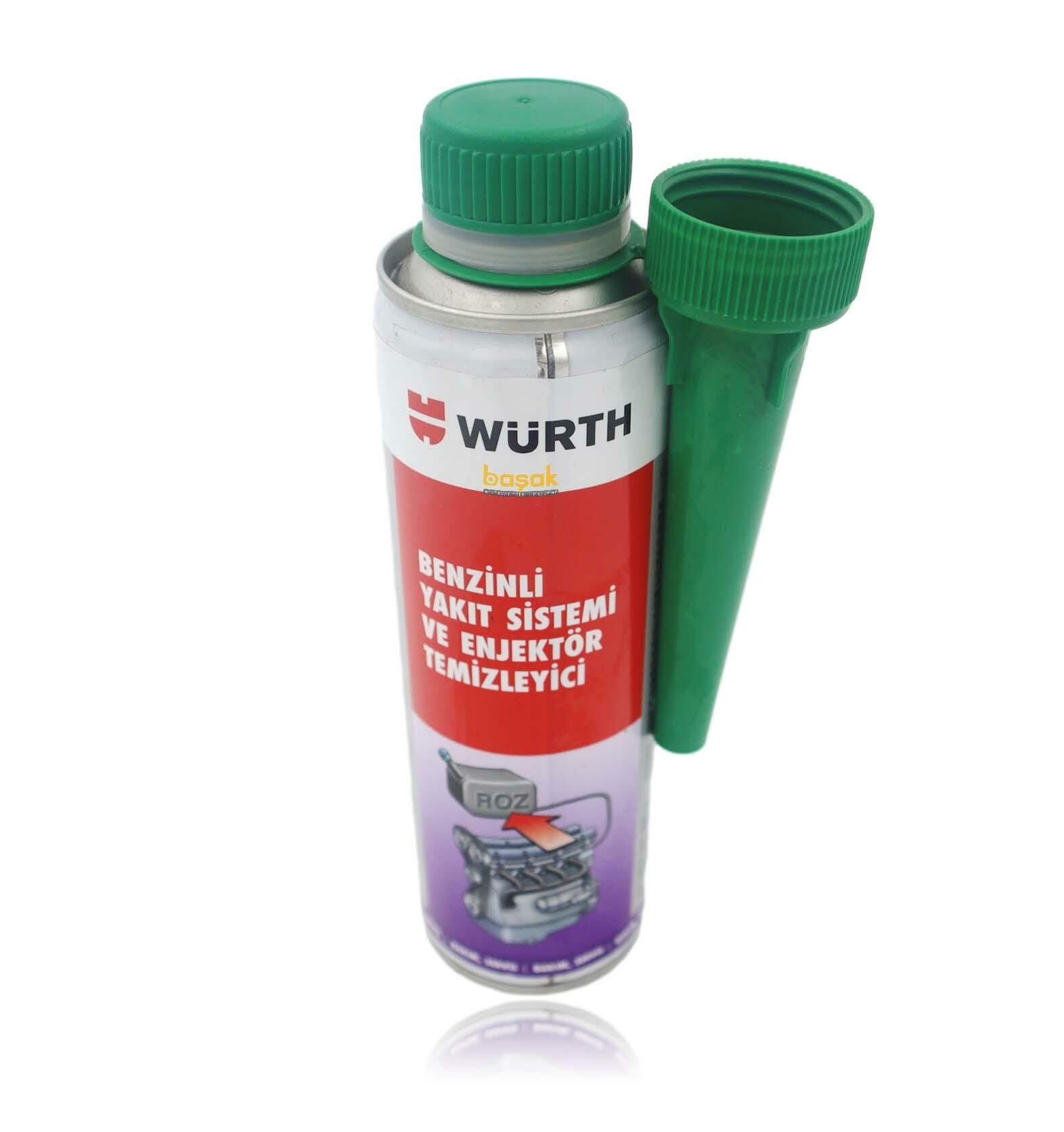 Würth Benzin Enjektör Temizleyici Yeni Nesil 300 ml 5861101300