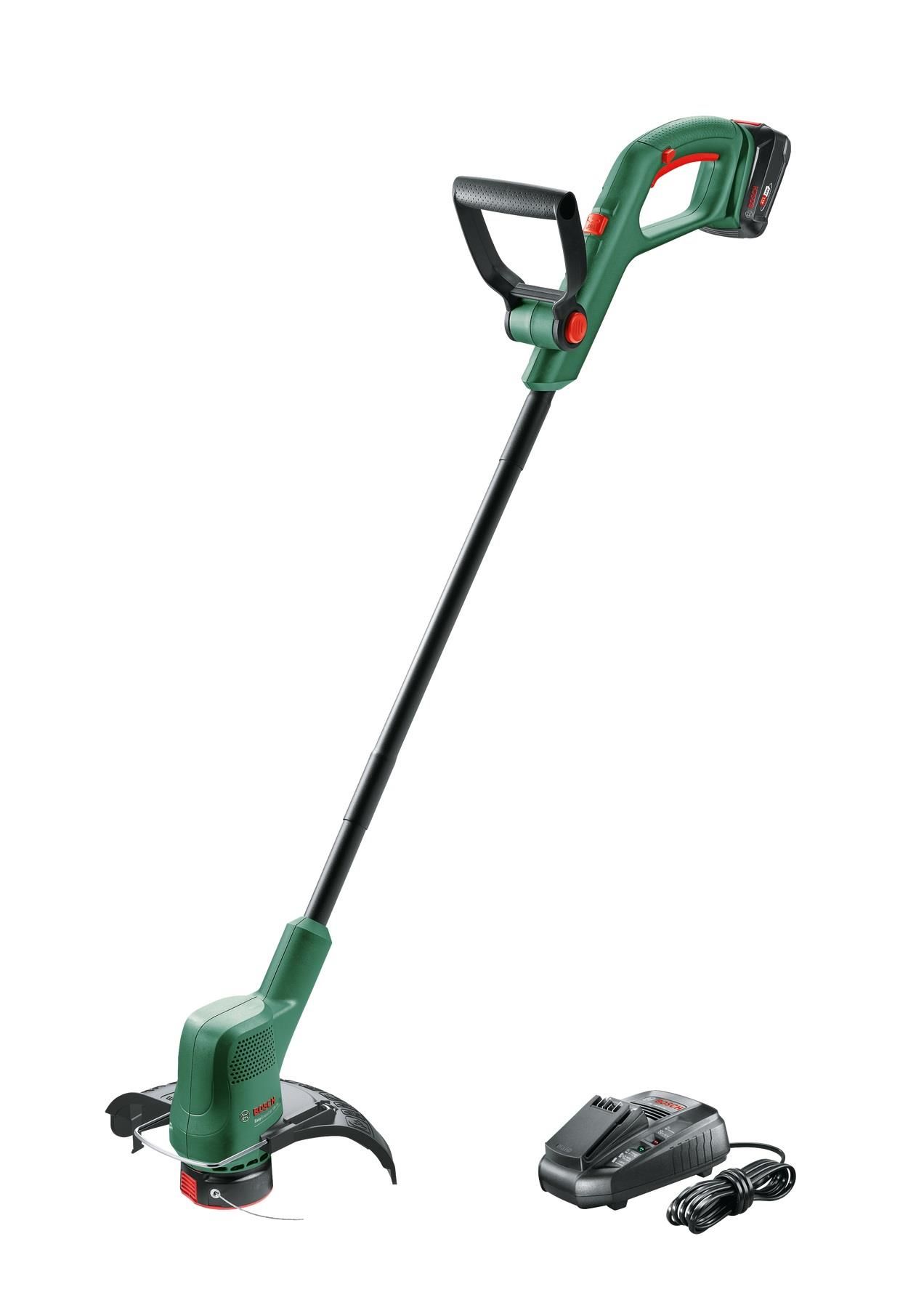 Bosch EasyGrassCut 18V-26 Tek Akülü 2.5Ah Akülü Kenar Kesme Makinesi 06008C1C03