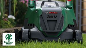 Bosch AdvancedRotak 36V-40-650 Çim Biçme Makinesi 06008B9F00 (Tek Akülü 4.0Ah)