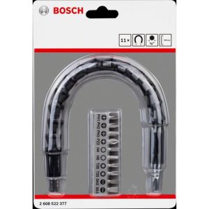 Bosch Vidalama ve Uzatma Ucu Seti 10+1 30cm(P) 2608522377