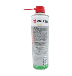 Würth Hhs 2000 Tutunma Özellikli Yağlayıcı Sıvı Gres 500ml 00893106