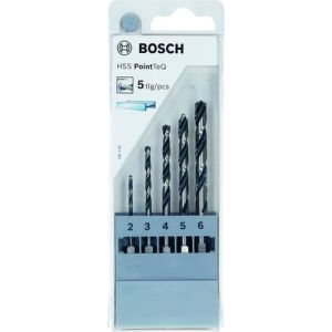 Bosch HSS PointTeQ HEX 5'li Metal Matkap Uç Set 2607002824