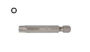 Ceta Form T40 x 50 mm Torx Bits Uç CB/830