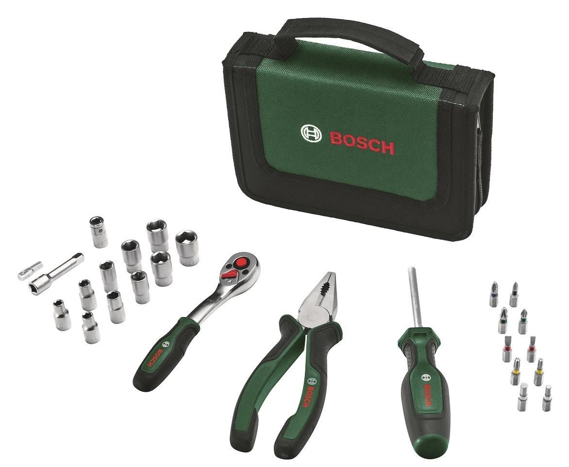 Bosch 26 Parça Lokma ve Alet Seti 1600A02BY2