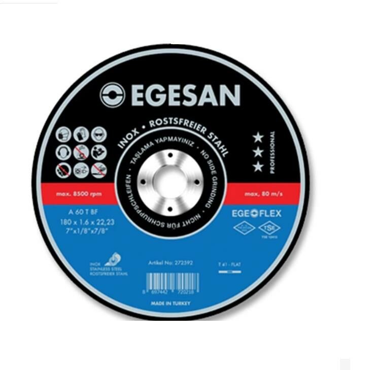 Egesan 180*1,6*22 İnox Kesme Taşı